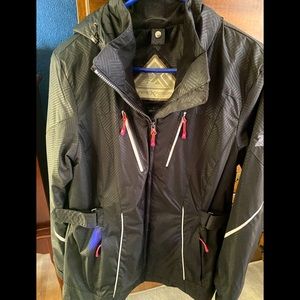 ZeroXposur ski jacket with zip in/out liner